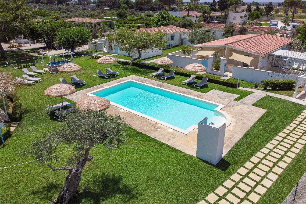 Gli Oleandri Villa Otranto Eksteriør bilde