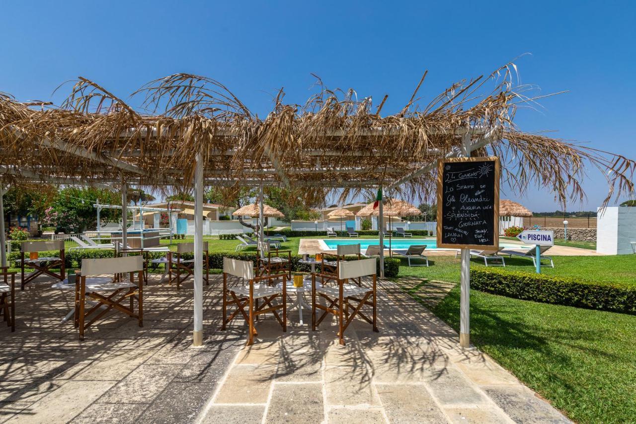 Gli Oleandri Villa Otranto Eksteriør bilde