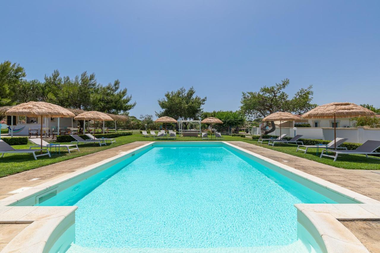 Gli Oleandri Villa Otranto Eksteriør bilde