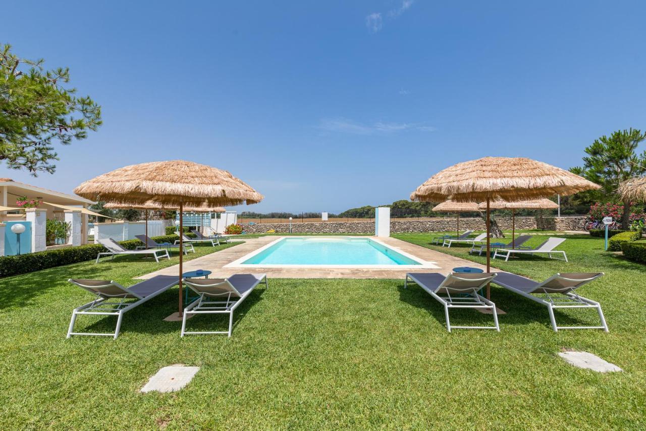 Gli Oleandri Villa Otranto Eksteriør bilde