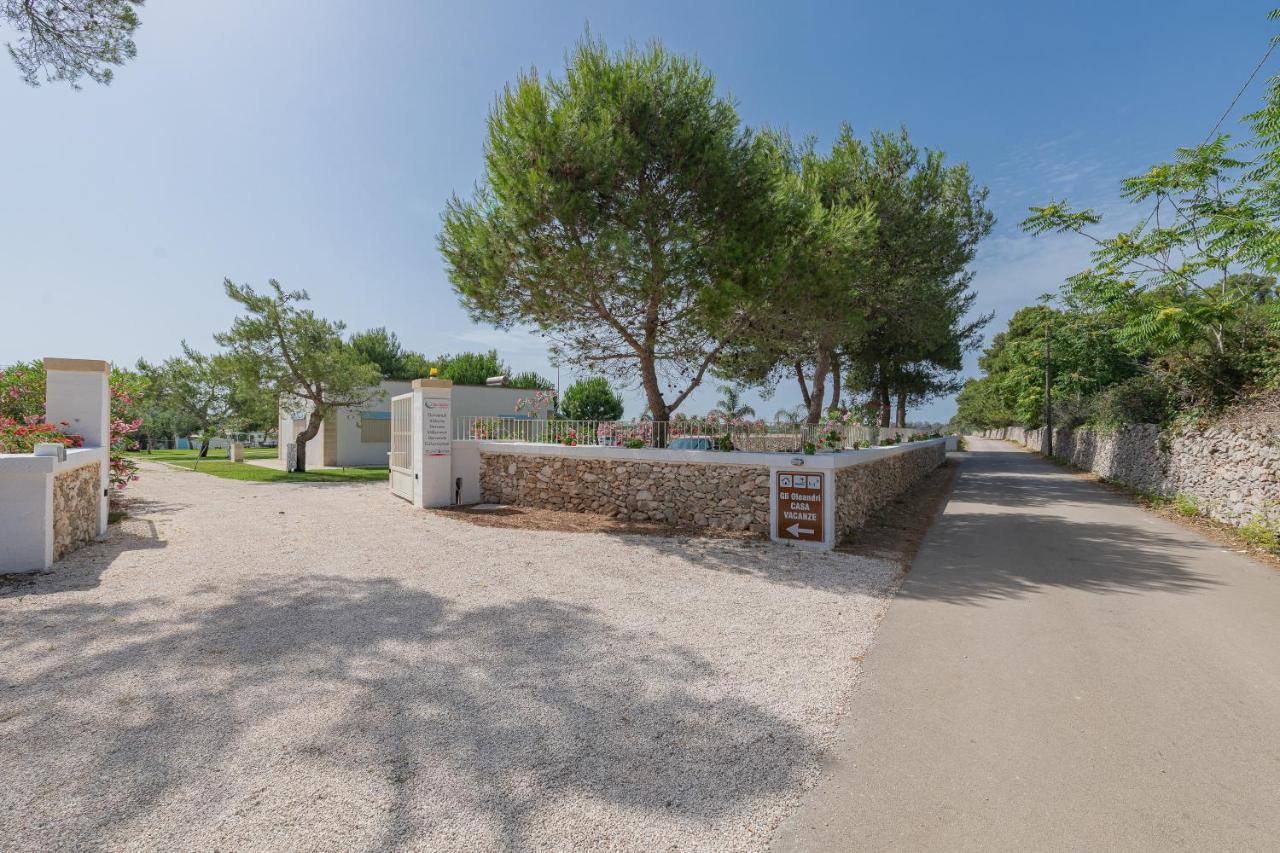 Gli Oleandri Villa Otranto Eksteriør bilde