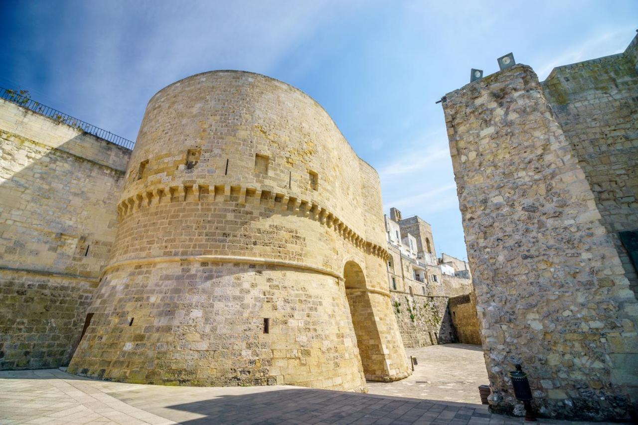 Gli Oleandri Villa Otranto Eksteriør bilde