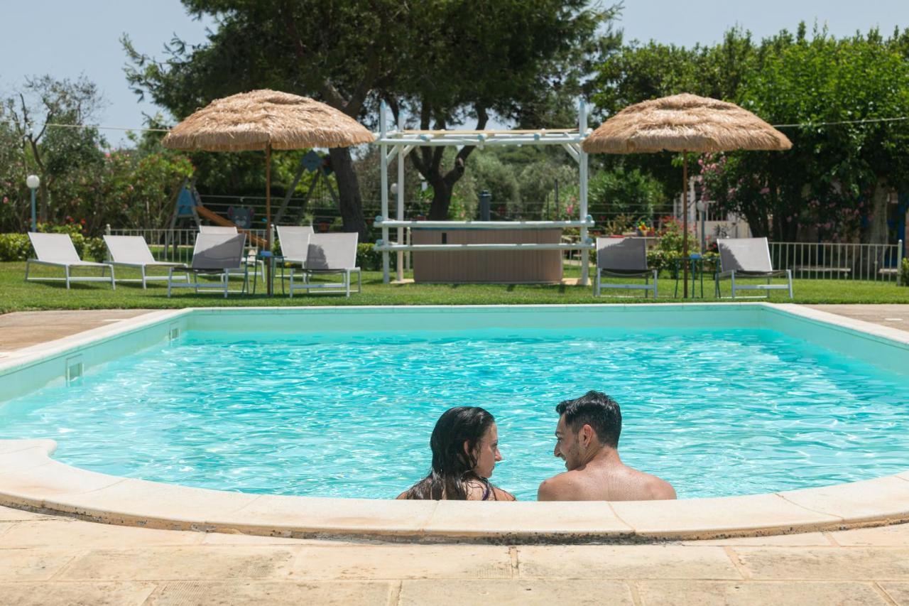 Gli Oleandri Villa Otranto Eksteriør bilde