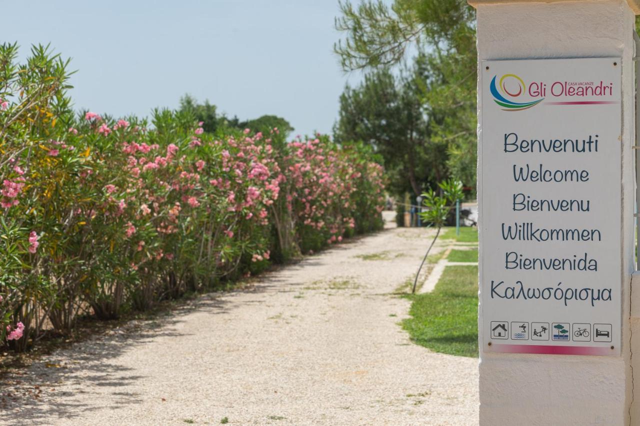Gli Oleandri Villa Otranto Eksteriør bilde
