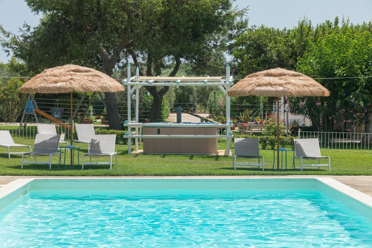 Gli Oleandri Villa Otranto Eksteriør bilde