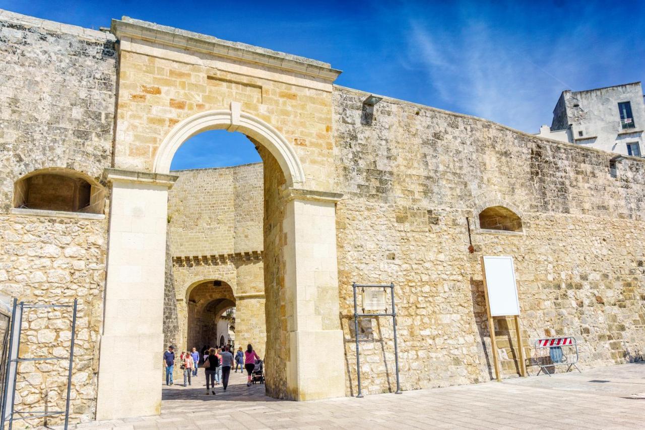 Gli Oleandri Villa Otranto Eksteriør bilde